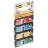 Post-it Flags, 35/Dispenser, 4 Dispensers/Pack.47 in Wide, Assorted Primary Colors