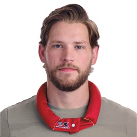 KOOLGATOR De Los Hombres Envoltura De Cuello Refrescante Envoltura De Hielo De Gel Frío para Cuello Cara Y Hombros - Pañuelo Refrescante para Mujeres Hombres Y Niños (Talla Única 5) Paquete De 5 Rojo