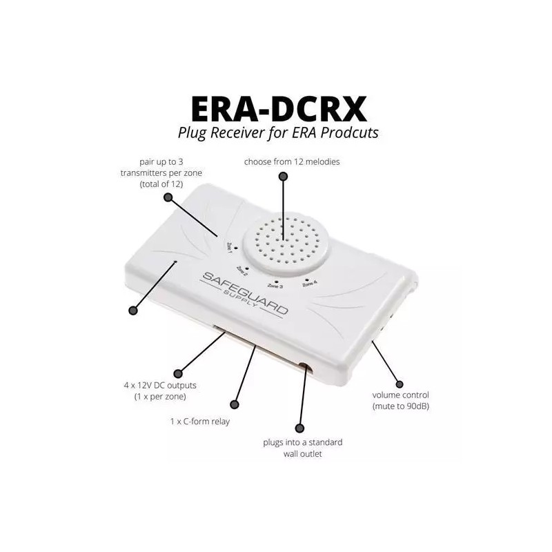 Safeguard Supply ERA Chime Receiver