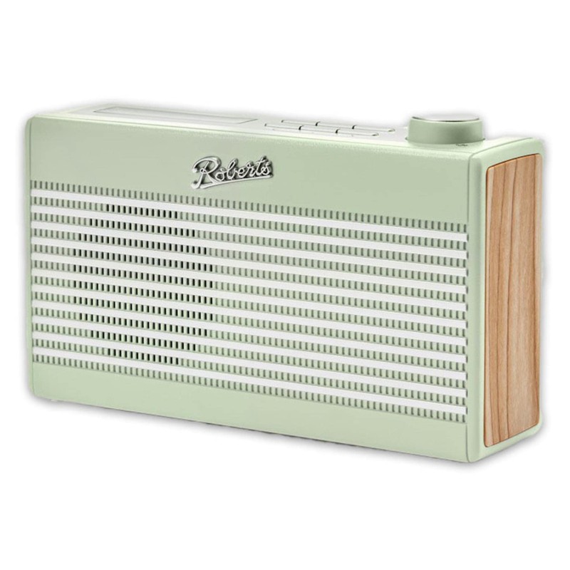 Roberts Rambler Mini DAB/FM Bluetooth Radio - Green