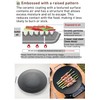 camping moon BBQ Grill Pan Dia 12.8-inch Round Griddle 3-Ply