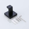 Turs Single Towel/Robe Hook Clothes Hook for Bathroom Kitchen Garage