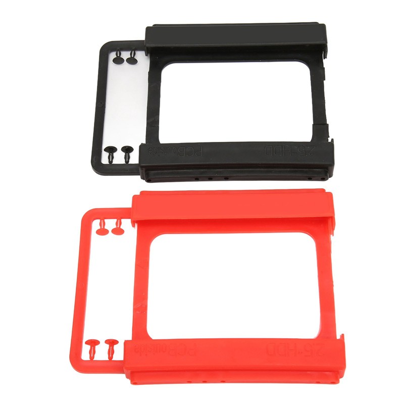 10pcs Hard Drive Bracket 2.5in Heat Dissipation High Compatibility HDD