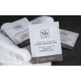 Soapbox 25 Soapbox Cleansing & Makeup Remover Towelette Wipe Individually Sealed Travel