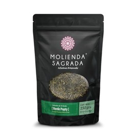 Molienda Sagrada Molienda Sagrada, Té verde Popty, Té Verde Premium en Hoja Entera, 150 g