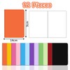 Yolistar Pack of 12 A6 Blank Notepad Journal Diary Notepads