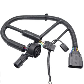 CARROFIX OE 5L3Z13A576BA Wiring Assembly - Trailer Brake Control Harness 7 Pin Connector for Ford F-150, Lincoln Mark LT