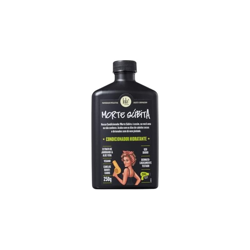 Genérico Acondicionador Morte Súbita 250g - Lola Cosmetics