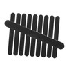 ULTECHNOVO Sanding Sticks for Model Craft 12pcs Set Model Sandpaper