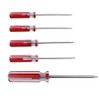 5pcs Triangle Screwdriver Set Magnetic Triangle Screwdriver Bits 1.8mm 2.0mm