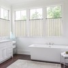 Kitchen Window Cafe Curtains 24x48 Inch Length Over Sink,Modern Farmhouse