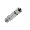 1/8 Inch Airbrush Quick Release Coupling Disconnect Adapter Kit, 5PCS