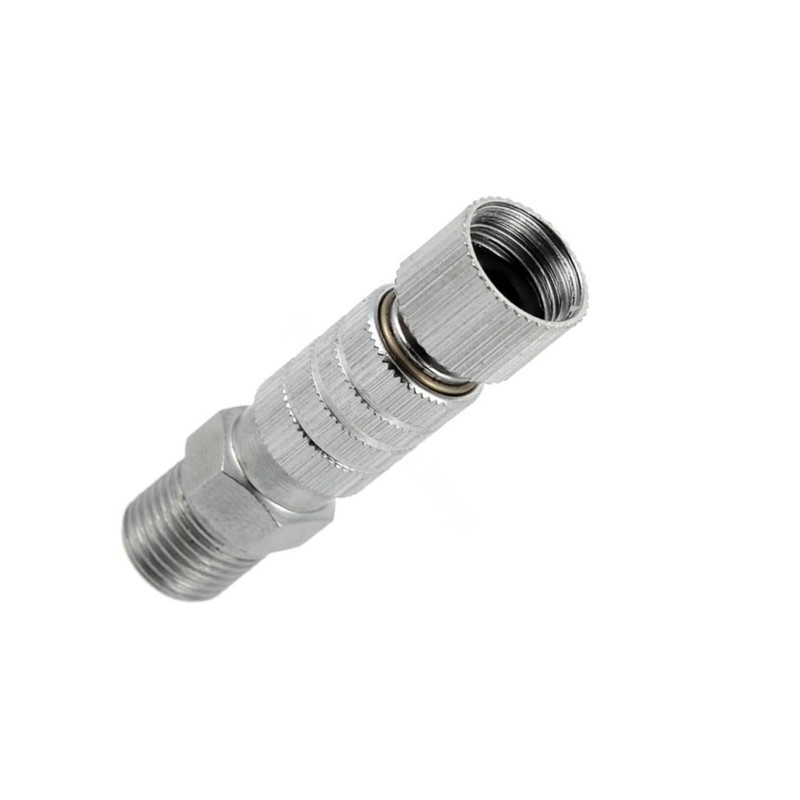 1/8 Inch Airbrush Quick Release Coupling Disconnect Adapter Kit, 5PCS