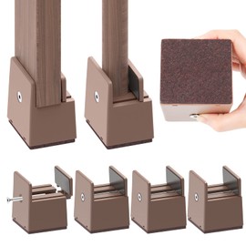 GAGUIUP Table Legs Height 2.0 inches (5 cm), Set of 4, Height Adjustment, Kotatsu