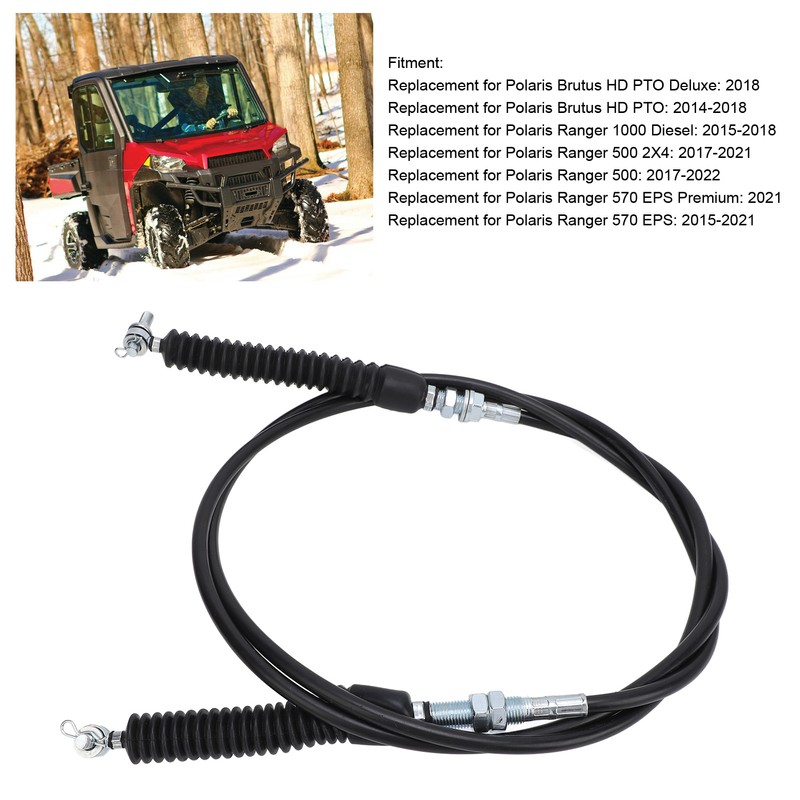 Gear Shift Cable 7082474 Smooth Precise Shift Control Cable Replacement