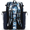 Boombah Catchers Superpack Bat Bag Digital Camo Navy/Columbia - 23-1/2"