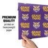 GRAPHICS & MORE Geaux Tigers Graffiti Gift Wrap Wrapping Paper
