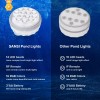 SANSI LED Pool Light 30W RGB Color Changing for Inground