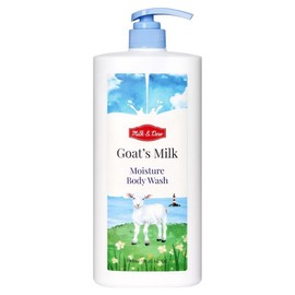 Milk&Dew Goat Milk Moisture Body Wash, 1L, 1ea / 밀크앤듀 산양유 모이스처 바디워시, 1L, 1개