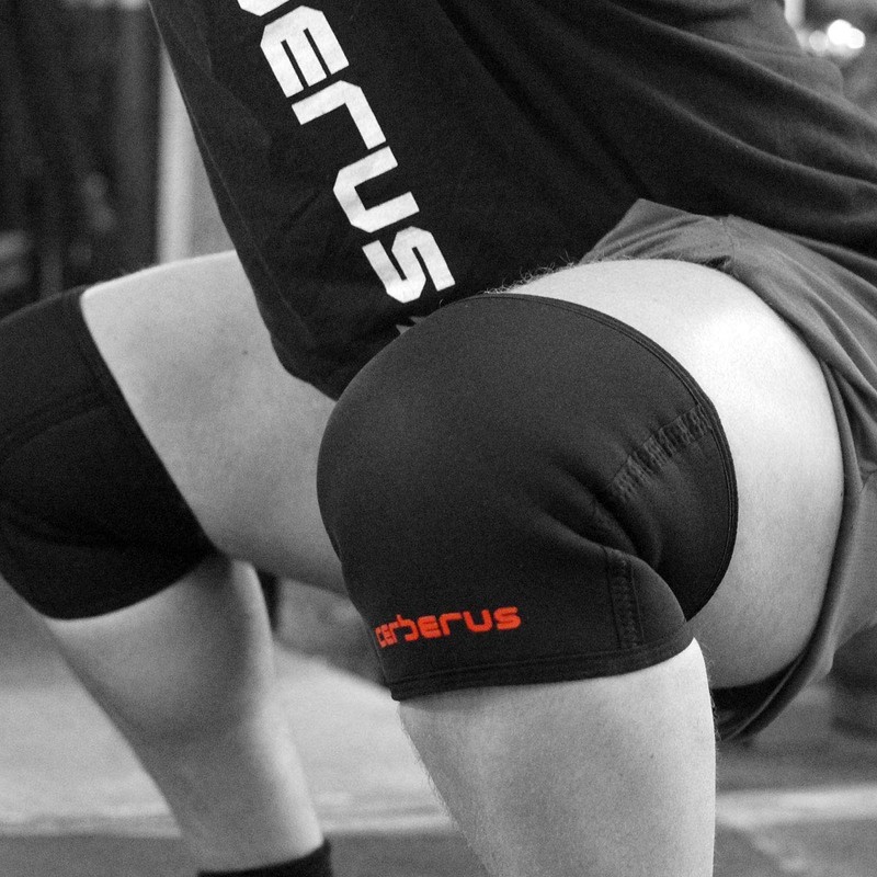 CERBERUS Strength 7mm Power Knee Sleeves (Pair) (2XL)