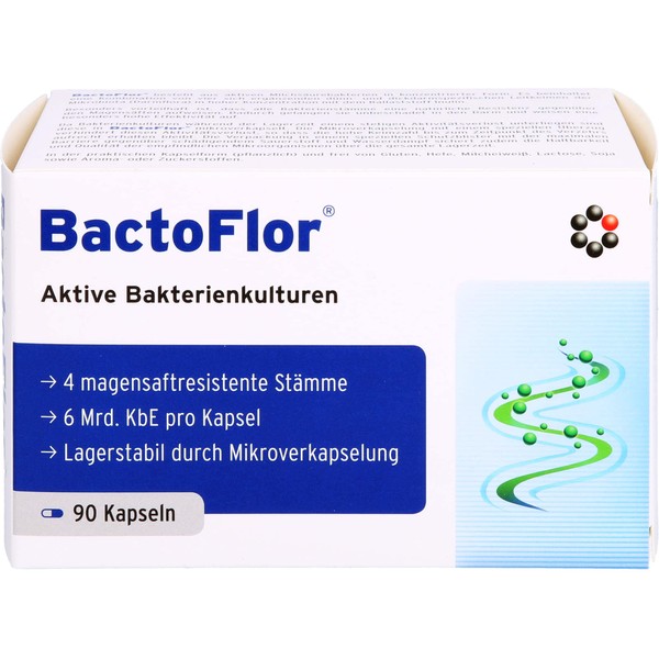 BACTOFLOR Kapseln 90 St
