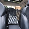 QBeau Car Storage Pocket, Storage Pocket, Net Pocket, Mesh Pocket,
