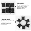 Hemobllo 12pcs Watch Pillows, Pu Leather Material, Soft and Not