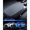 LANTU Armrest Cover for 2022 2023 2024 2025 Lexus NX250/NX350/NX350h/NX450h+