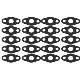 20 pieces turbo drain seal, turbocharger gasket, flange seal set, T3 T4 turbocharger gasket paper
