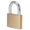Heavy Duty Outdoor Locker Lock Thick Multifunctional Security Safety Brass