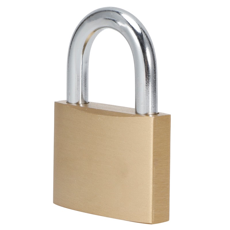 Heavy Duty Outdoor Locker Lock Thick Multifunctional Security Safety Brass