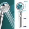 Magik Water Saving Flow 360 Spinning High Pressure Nozzle Shower
