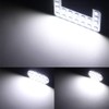 Vehicle Interior LED Lamp Set, Custom Parts, White 6,000K, Interior
