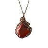 Designs by Nature Gems Handmade Women’s Red Jasper Necklace 24