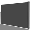 LIFERUN 118" x 71" Side Awning, Retractable Side Awning, Patio