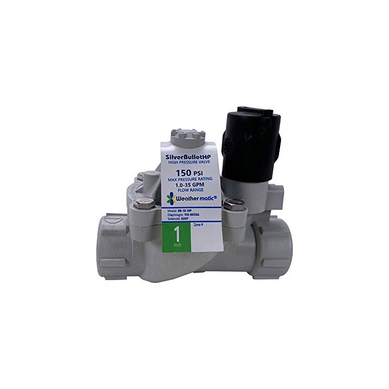 Weathermatic SilverBullet Inline Valve 1 in. FPT | 12024E-10-H