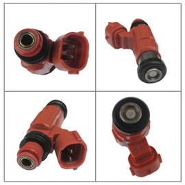 Set (4) Fuel Injectors Fit Yamaha Outboard 115 HP Marine Engine CDH210 2000 up
