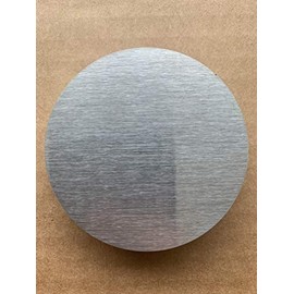1/16" Thick Stainless Steel Disc, Choose Diameter, Brushed #4 Finish, Circle, Round, 304 Stainless (3.00" Diameter)