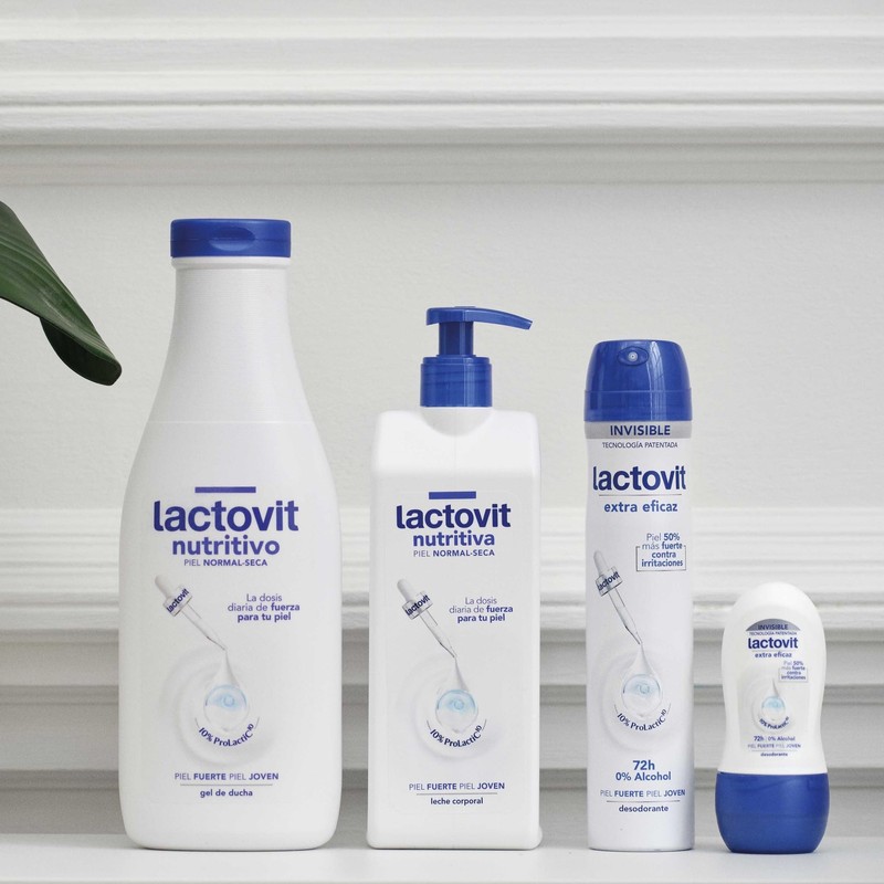 Lactovit Moisturising Cream for Normal and Dry Skin 400ml Pack