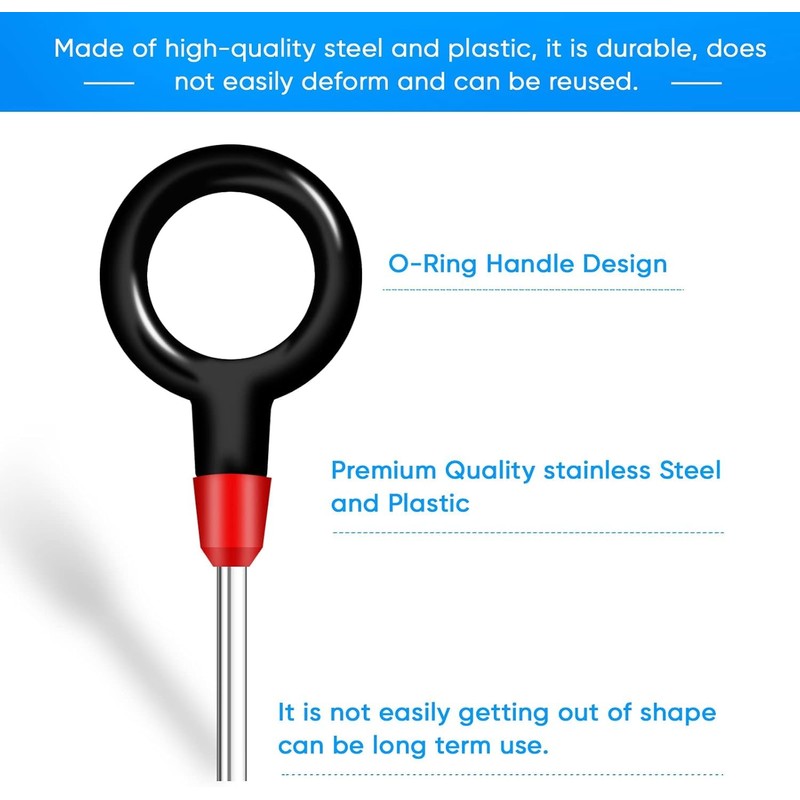 Terminal Pin Removal Tool Kit 82 Pcs Depinning Electrical Connector