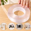Reusable Double-Sided Waterproof Adhesive Tape for Home Organization – Strong