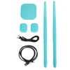 Electric Air Drum Set Portable Virtual Drum Set with Drumsticks