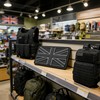 Union Jack Patch, 3D PVC Hook & Loop for Rucksacks,