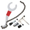 5Pcs Bicycle Repair Tool Set Mountain Bike Chain Cutter Flywheel