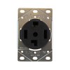 Pass & Seymour Legrand 3864 Straight Blade Dryer Outlet, NEMA