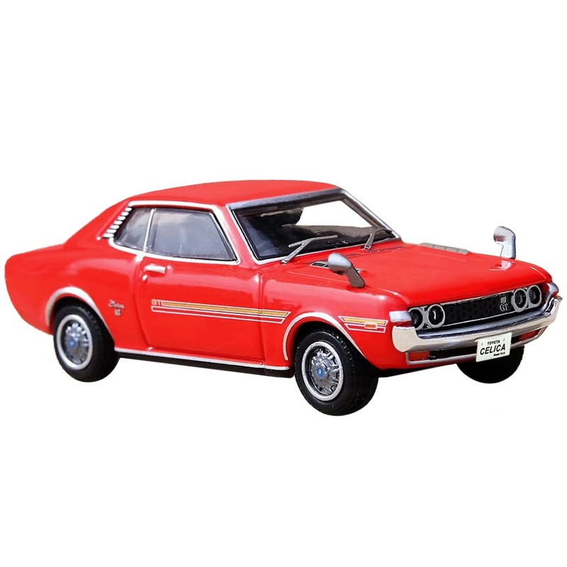 Inno Models 1/64 Toyota Celica 1600 GT (TA22) Red Assembled