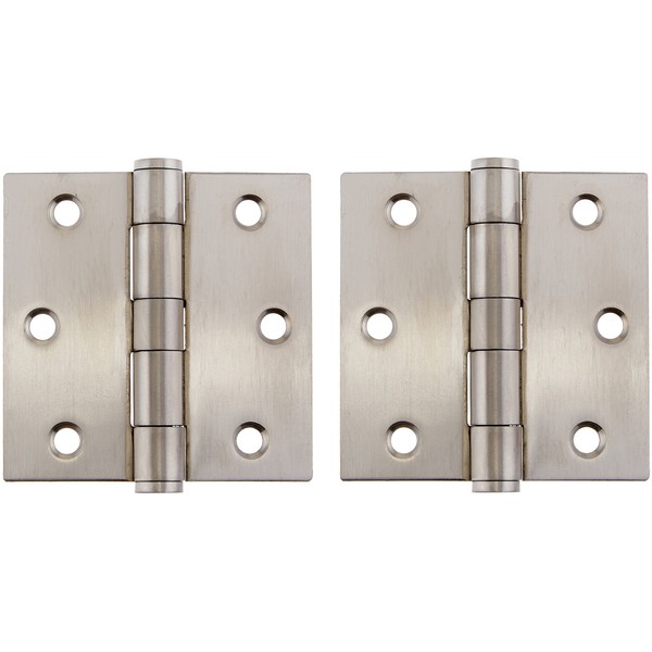 Deltana SS33U32D Stainless Steel 3-Inch x 3-Inch Square Hinge
