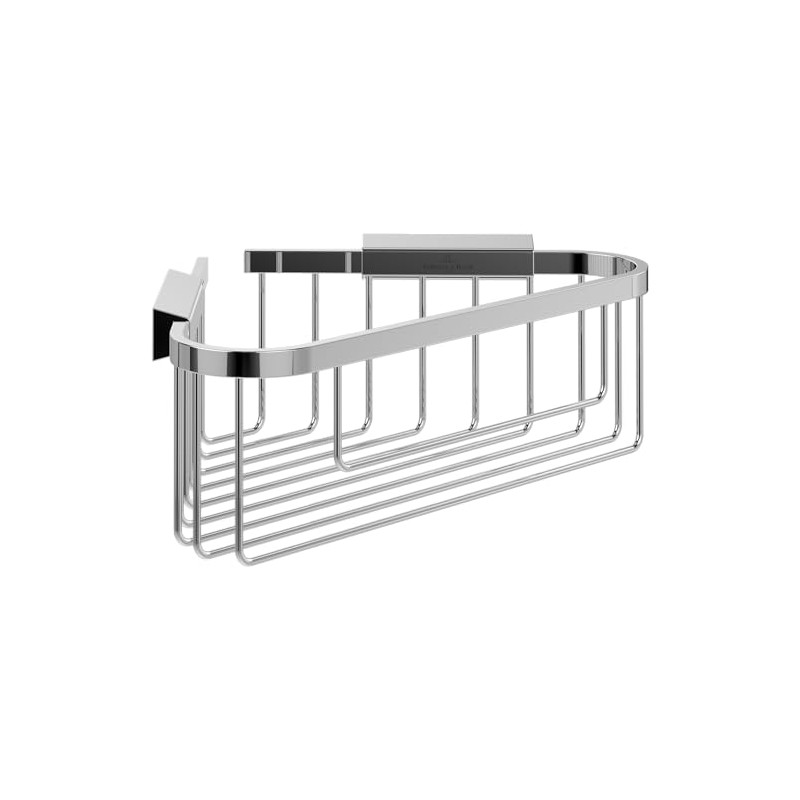 Villeroy & Boch Elements - Tender Corner Shower Basket, Wall