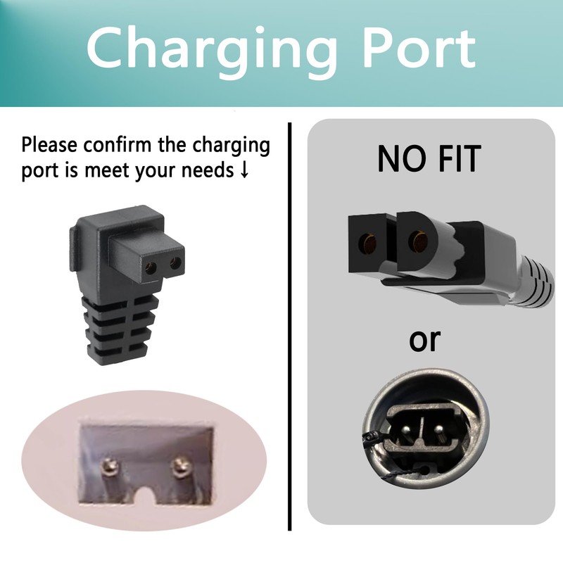 12.6V Charger for Wybot Osprey 300 700 100 200 Max