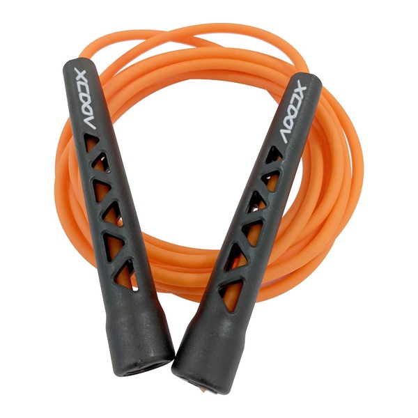Xcoov Adjustable Skipping Jump Rope for Fitness with Slip-Resistant Grip